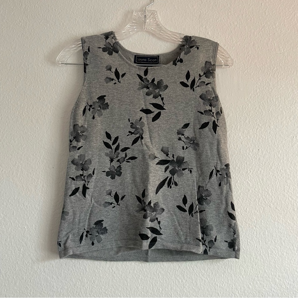 Laura Scott sleeveless top